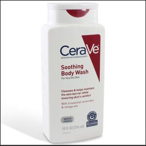 CeraVe Soothing Body Wash for very dry skin 10 fl oz